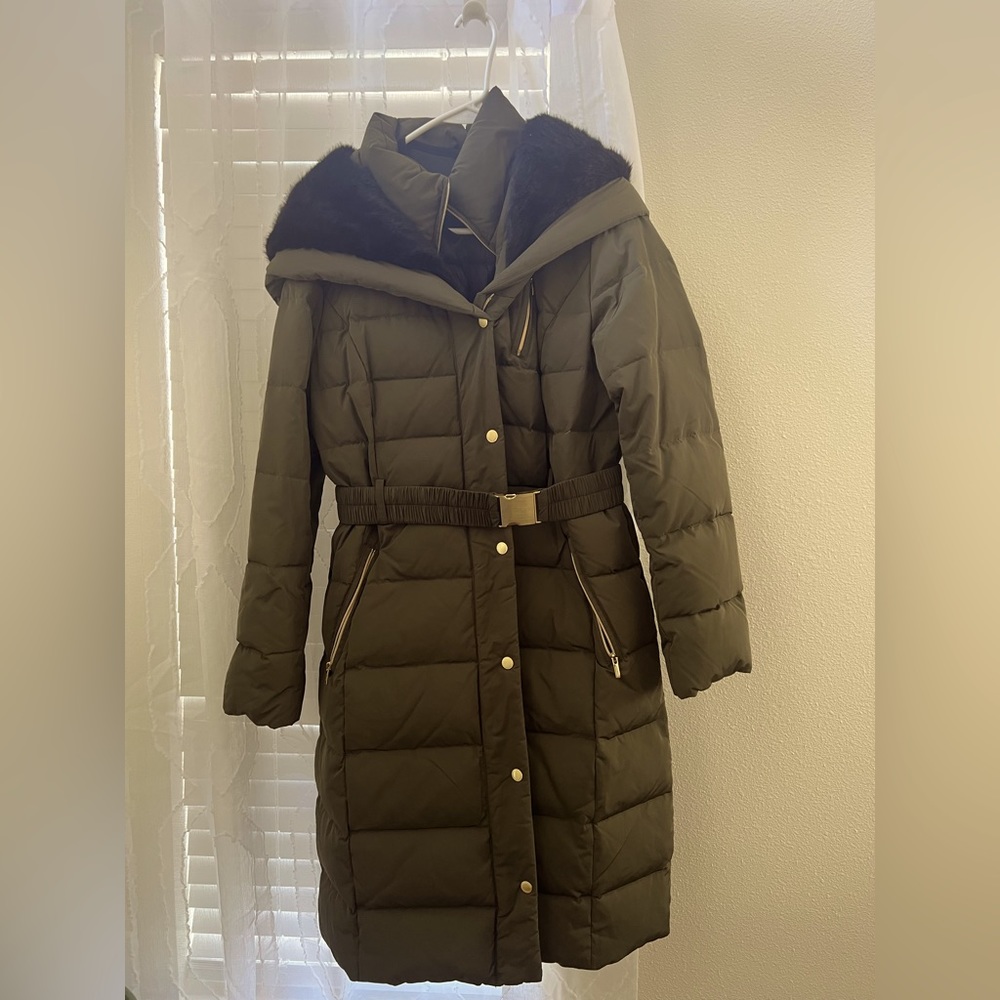 Cole Haan Belted Coat